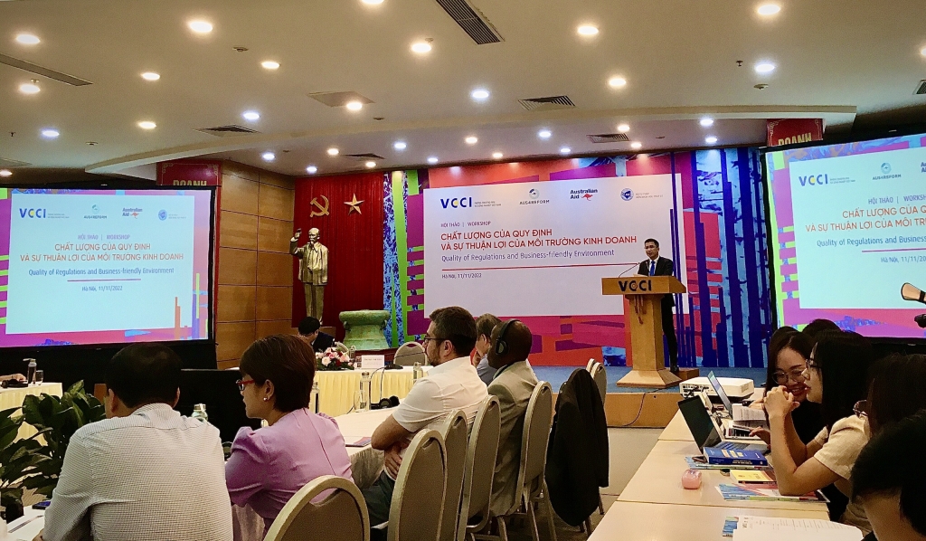 VCCI quan ngại về tình trạng “luật ống”, “luật khung” quay trở lại