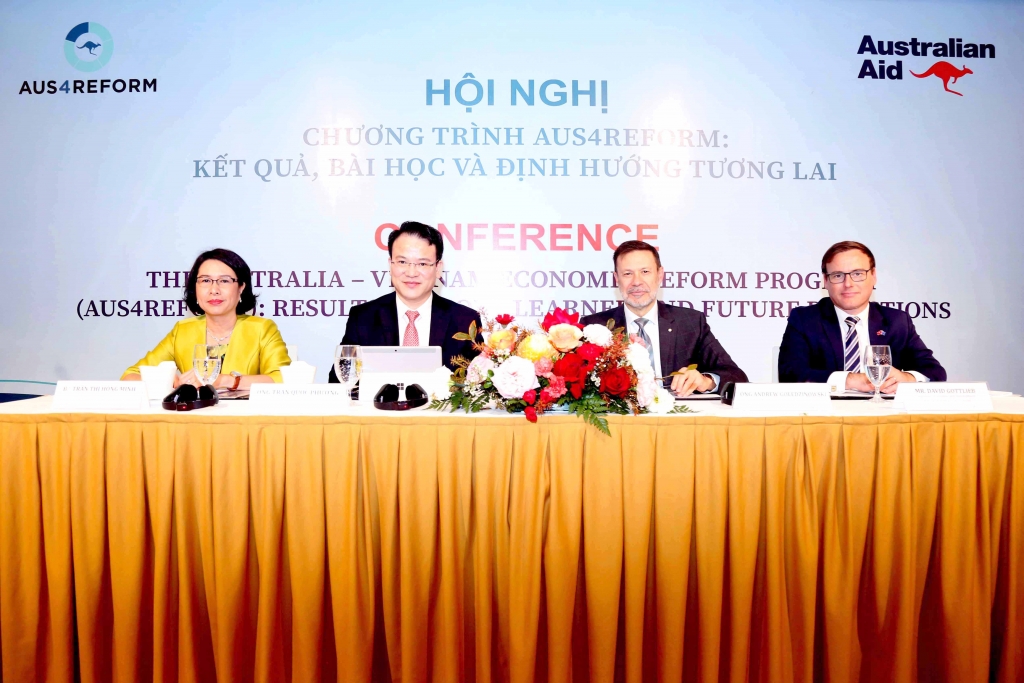 Chương trình Aus4Reform: Cung cấp các cơ sở bằng chứng cho các đề xuất cải cách