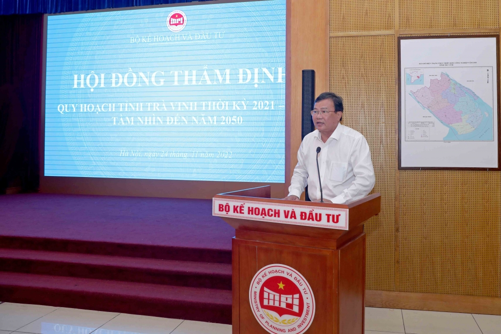 Hoạch định, kiến tạo động lực, không gian phát triển tỉnh Trà Vinh giai đoạn 2021-2030