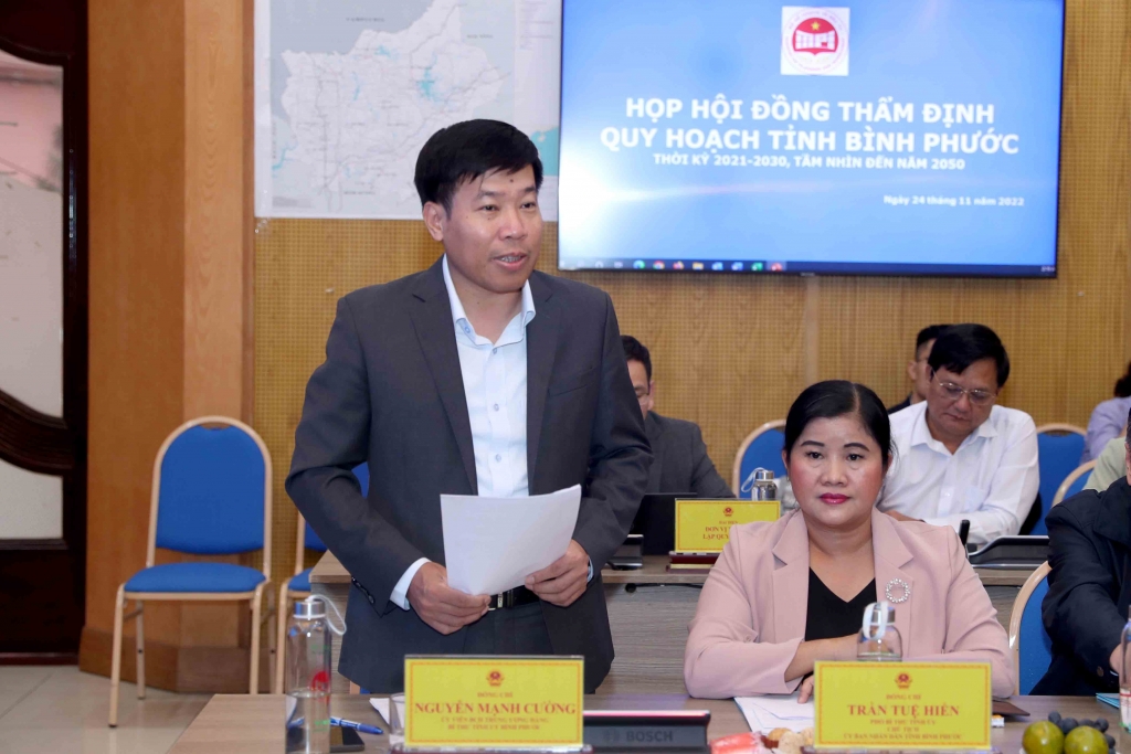 Quy hoạch Bình Phước: Tạo động lực tăng trưởng mới trên cơ sở sắp xếp lại không gian phát triển