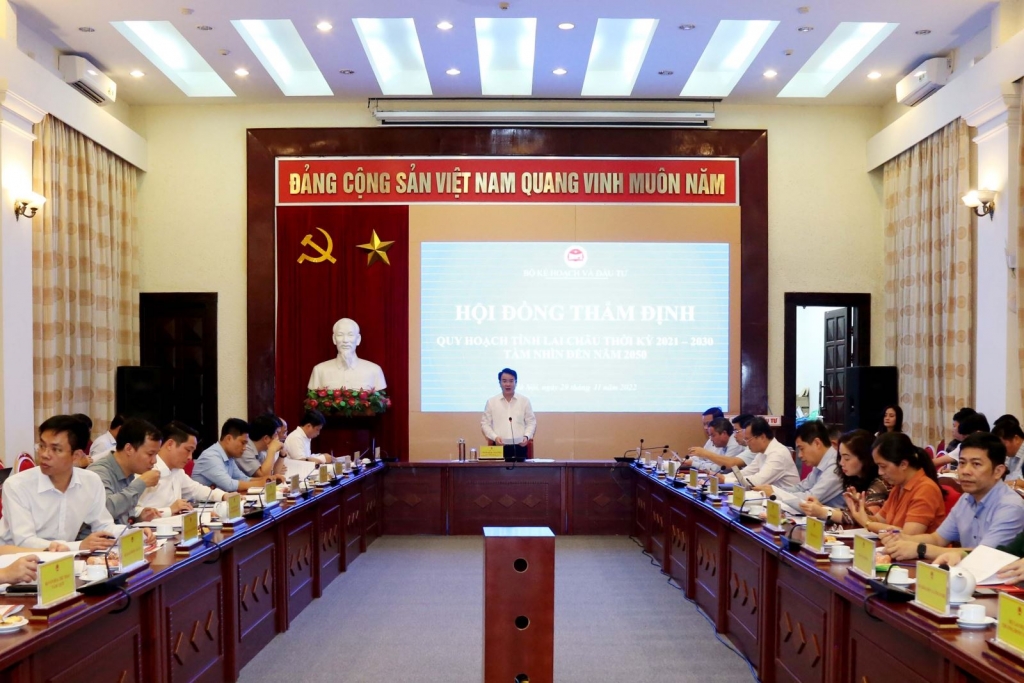 Đến 2050, Lai Châu phát triển theo trọng tâm MỘT TRỤC - HAI VÙNG - BA TRỤ CỘT