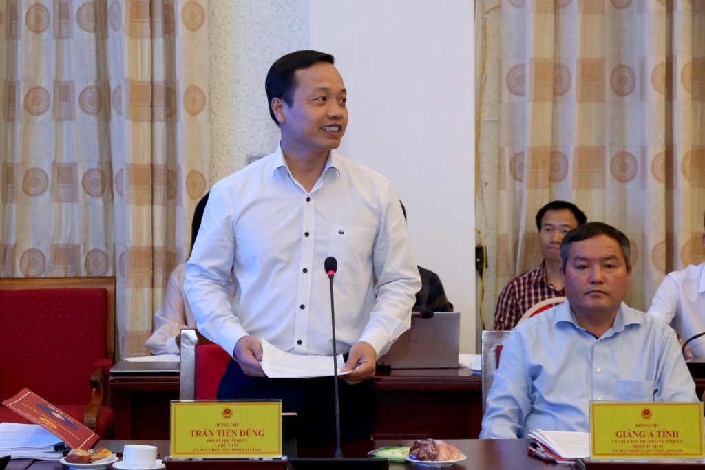 Đến 2050, Lai Châu phát triển theo trọng tâm MỘT TRỤC - HAI VÙNG - BA TRỤ CỘT