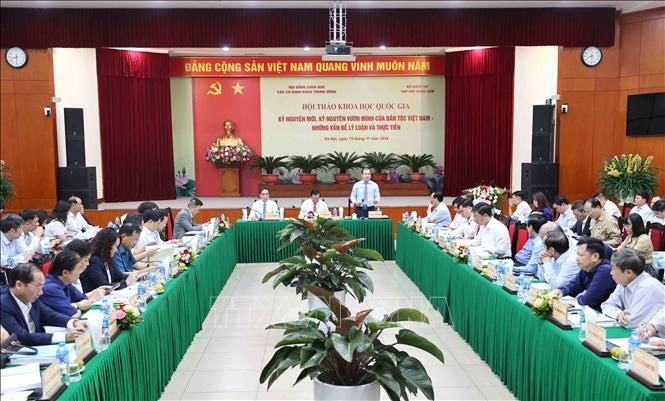Thống nhất một số vấn đề lý luận, thực tiễn về Kỷ nguyên mới, kỷ nguyên vươn mình của dân tộc