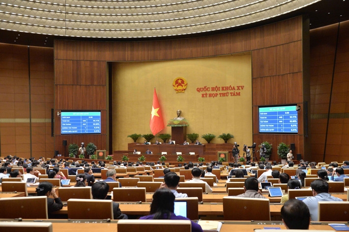 Quốc hội thông qua Luật sửa đổi, bổ sung một số điều của Luật Quy hoạch, Luật Ok365 vina thể thao, casino, slot, bắn cá và xổ số, Luật PPP và Luật Đấu thầu