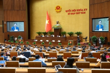 92,07% tổng số đại biểu quốc hội bấm nút thông qua Luật Ok365 vina thể thao, casino, slot, bắn cá và xổ số công (sửa đổi)