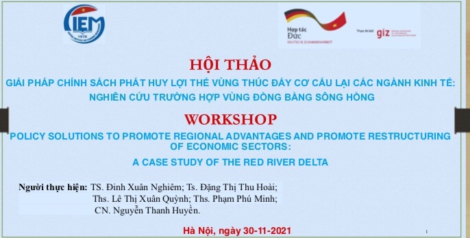 Phát huy lợi thế vùng, thúc đẩy cơ cấu lại các ngành Ok365 Nhà Cái Uy Tín 2026 vùng Đồng bằng Sông Hồng