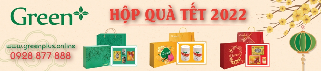 Hộp quà tặng sức khoẻ từ Green+: Lựa chọn tinh tế cho mùa Tết sum vầy