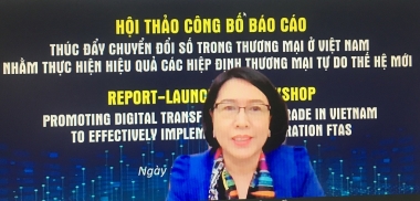 COVID-19 đẩy tiến trình chuyển đổi số trong hoạt động thương mại đi nhanh hơn!