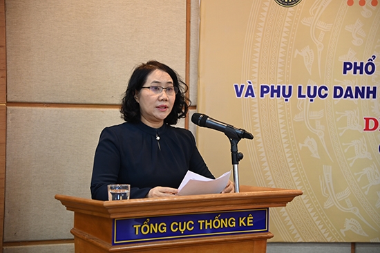 Tuyên truyền để Luật Thống kê sửa đổi bước vào thời kỳ thực hiện quản lý hiệu quả nhất
