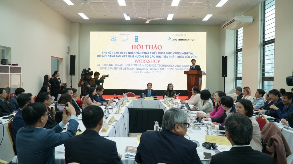 Khơi thông nguồn vốn tư nhân vào phát triển khoa học công nghệ và đổi mới sáng tạo