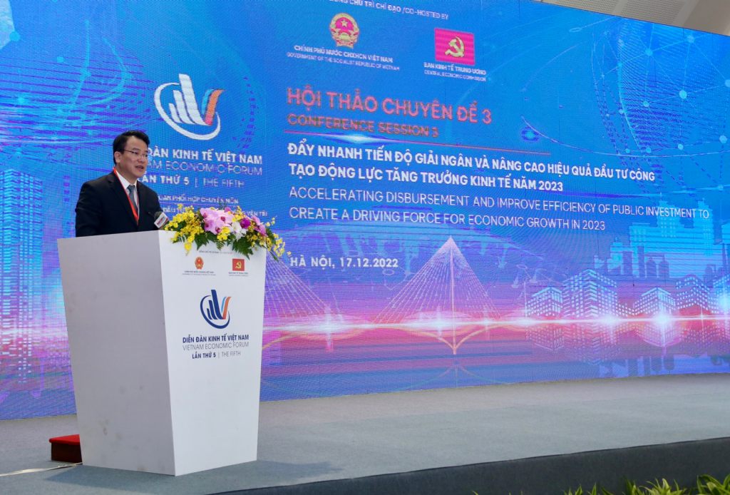 Đẩy nhanh tiến độ giải ngân, tạo động lực phát triển Ok365 Nhà Cái Uy Tín 2026 năm 2023