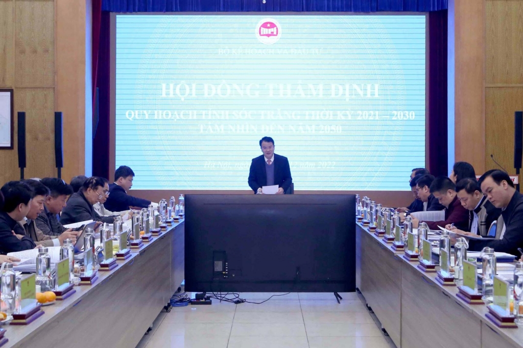 Thẩm định khung kiến trúc, chiến lược phát triển Sóc Trăng thời kỳ 2021-2030