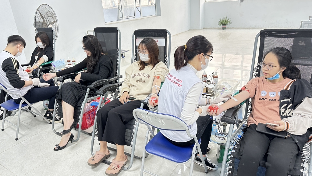 Ngày hội Kết nối ADP 2022 - “Một giọt máu trao đi, một cuộc đời ở lại