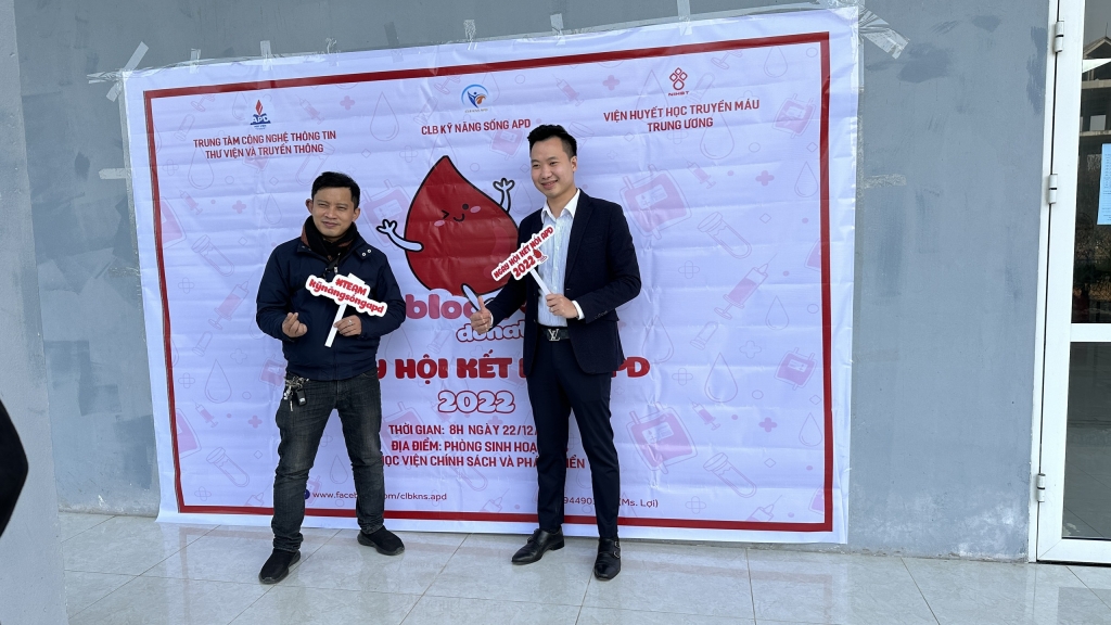 Ngày hội Kết nối ADP 2022 - “Một giọt máu trao đi, một cuộc đời ở lại