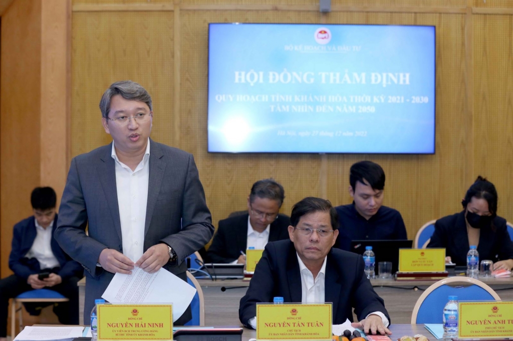 Thẩm định đường hướng phát triển tỉnh Khánh Hòa thời kỳ 2021-2030, tầm nhìn đến năm 2050
