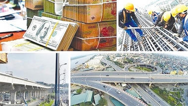 Năm 2022, nền kinh tế đã tiếp nhận 3.219,8 nghìn tỷ đồng vốn đầu tư