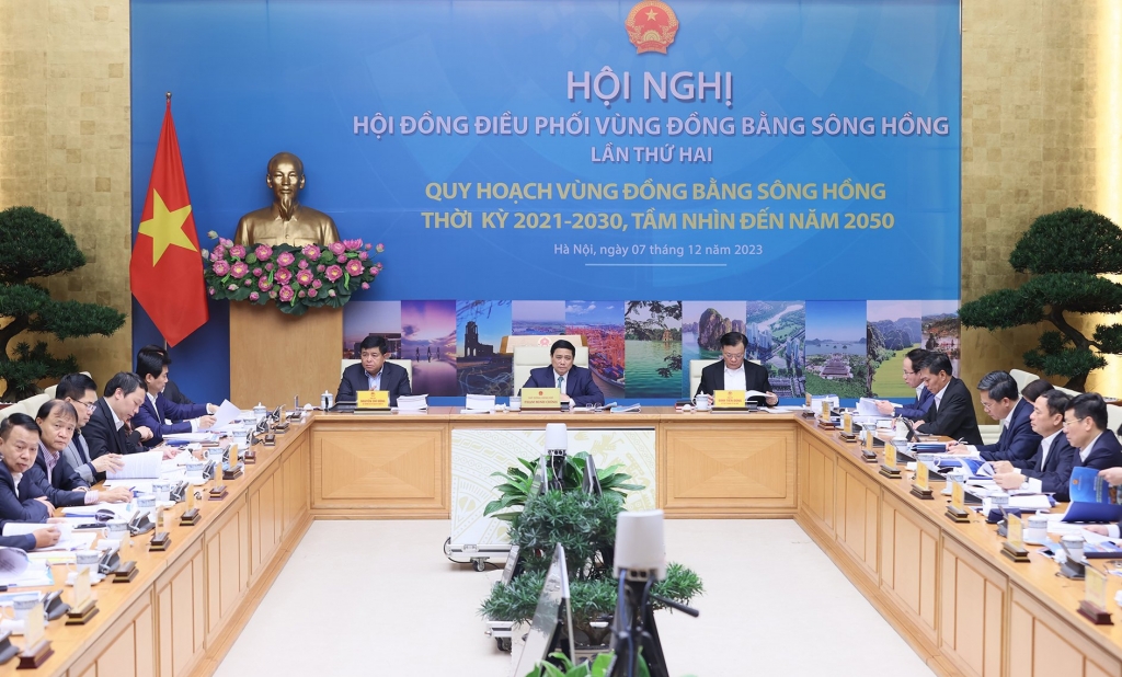 Quy hoạch vùng Đồng bằng sông Hồng 2021-2023: Chú trọng giải quyết các vấn đề liên ngành, liên vùng, liên tỉnh