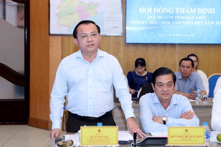 Quy hoạch tỉnh Bạc Liêu thời kỳ 2021 - 2030, tầm nhìn đến năm 2050 được Thủ tướng phê duyệt