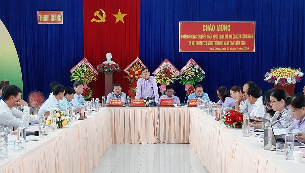 Nâng cao chất lượng công tác thẩm tra, thẩm định OK365 Thiên đường trò chơi điện tử top 1 Châu Á đạt chuẩn nông thôn mới