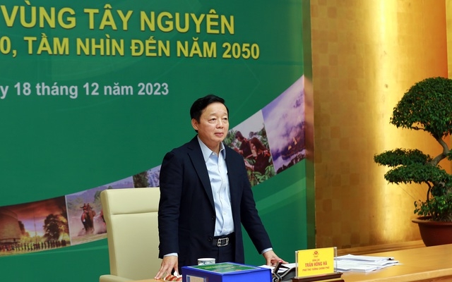 Quy hoạch phải chỉ rõ các giải pháp mang tính đột phá để Tây Nguyên 