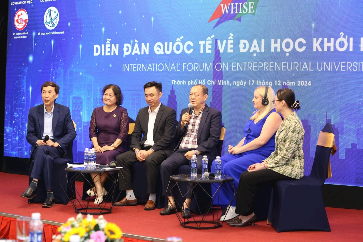 Vấn đề Đại học Ok365.com Tải xuống phiên bản mới nhất được bàn luận sâu tại WHISE 2024