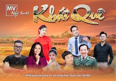 Ca sĩ, Á hậu Trang Viên ra mắt MV nghệ thuật “Khát Quê”
