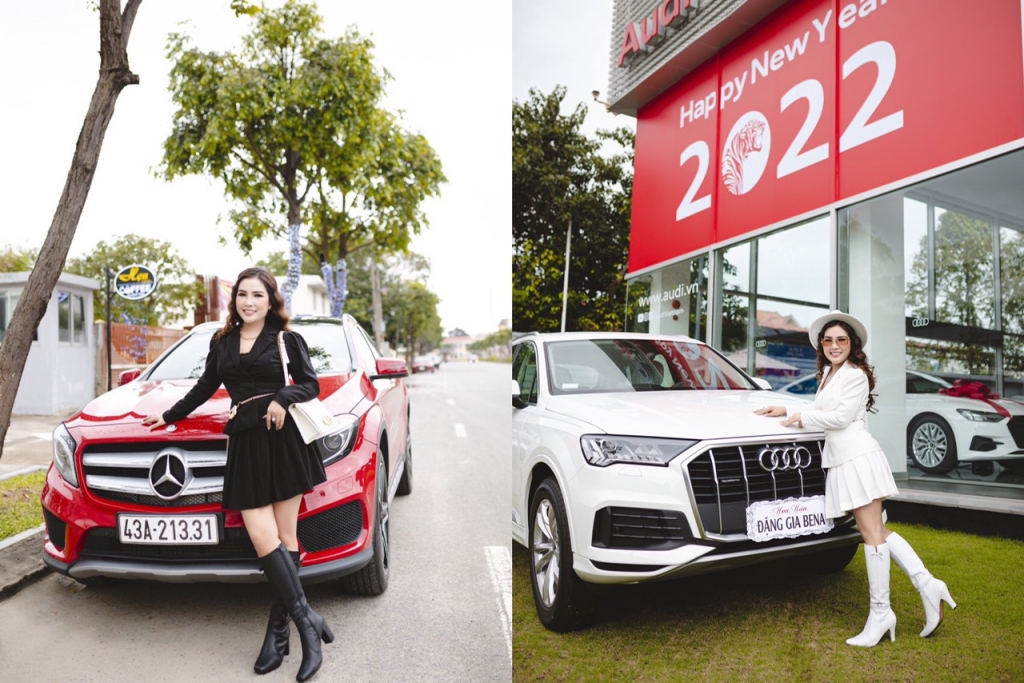 Trưởng BTC Đặng Gia Bena mạnh tay tậu xe Mercedes – Audi Q7 đời mới nhất để đón các nàng hoa hậu trong cuộc thi sắp tới.