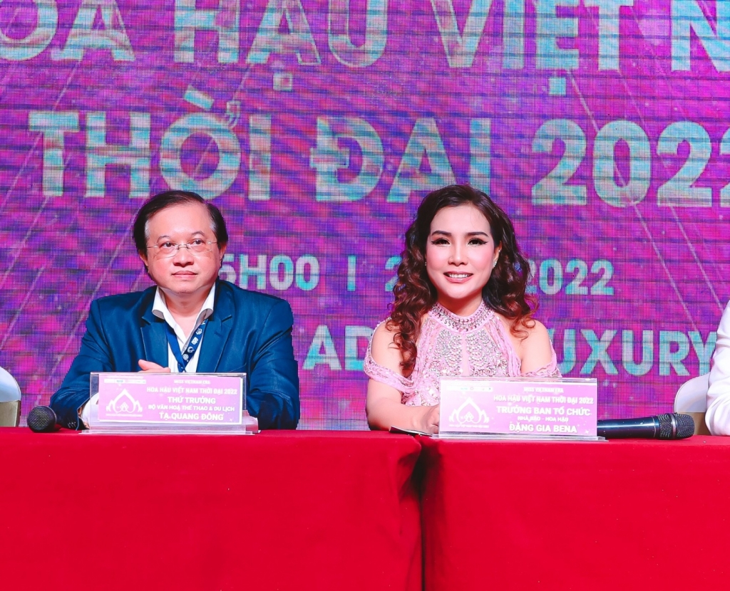 Họp báo ra mắt cuộc thi “Hoa hậu Việt Nam Thời đại” năm 2022