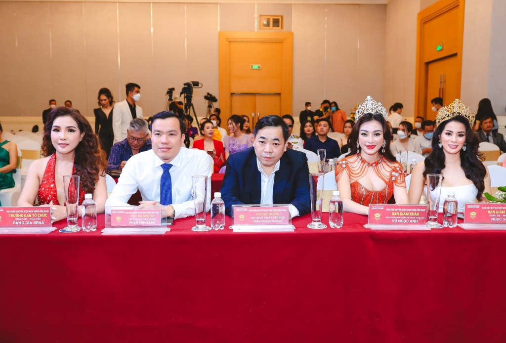 Họp báo ra mắt cuộc thi “Hoa hậu Việt Nam Thời đại” năm 2022