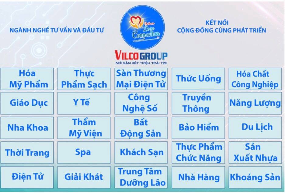 Hành trình kết nối yêu thương ra mắt Tập đoàn Vilco Group