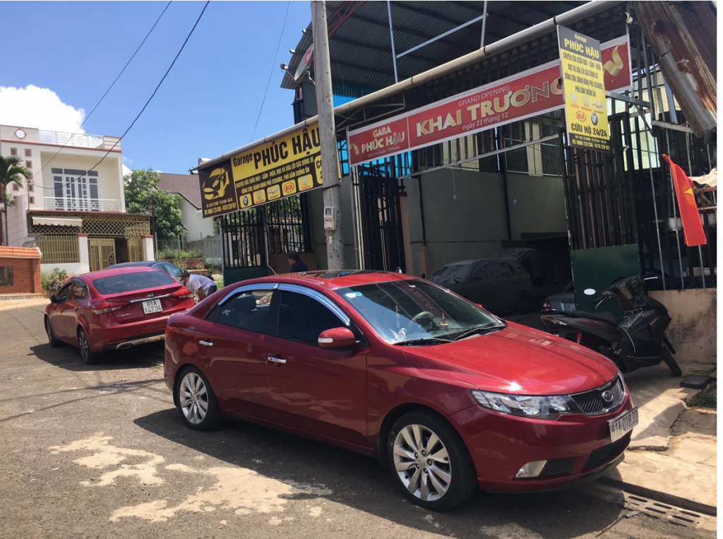 Garage Phúc Hậu Gia Lai: Lấy sự hài lòng của khách làm tôn chỉ hành động