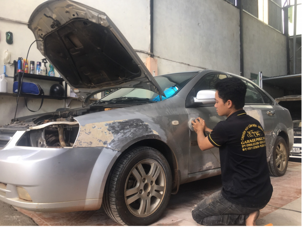 Garage Phúc Hậu Gia Lai: Lấy sự hài lòng của khách làm tôn chỉ hành động