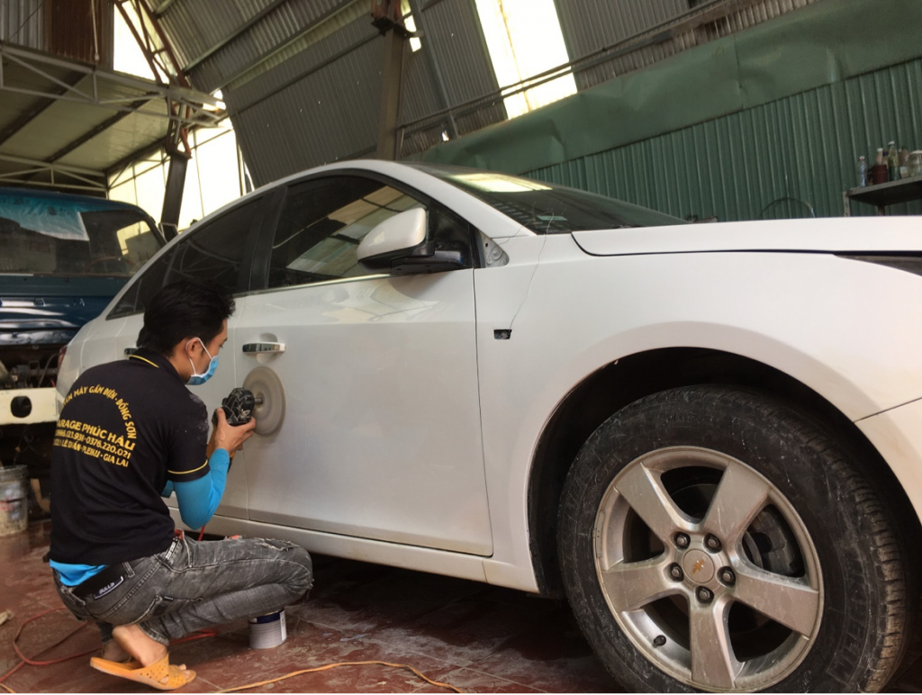Garage Phúc Hậu Gia Lai: Lấy sự hài lòng của khách làm tôn chỉ hành động