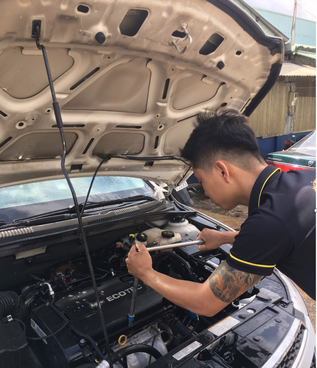 Garage Phúc Hậu Gia Lai: Lấy sự hài lòng của khách làm tôn chỉ hành động