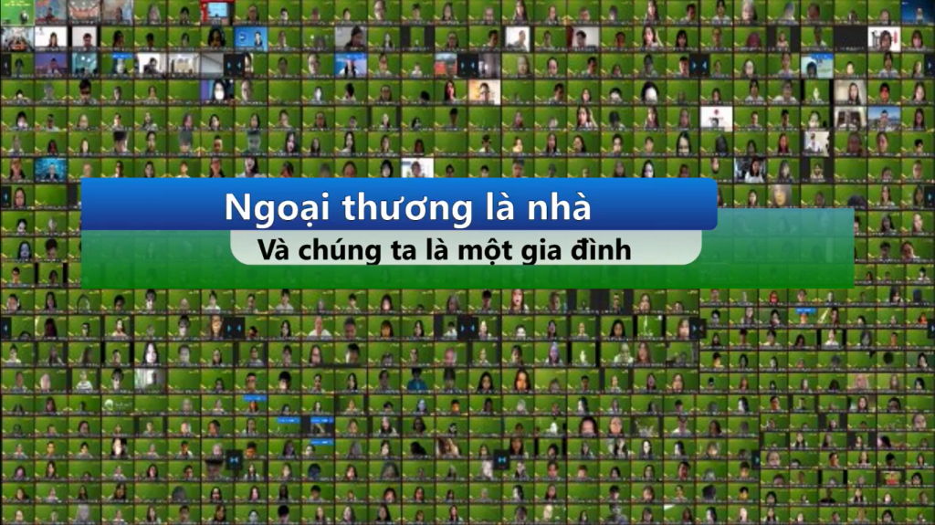 Hình ảnh toàn thể các Tân Ok365 vina, học viên có mặt tại buổi Lễ khai giảng