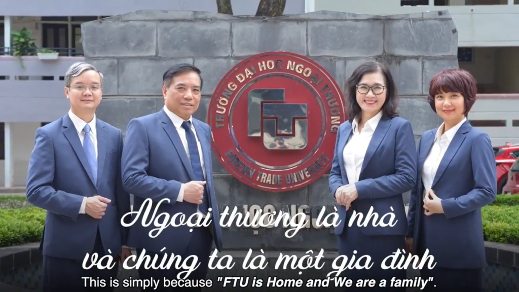 Đại diện Tập thể Lãnh đạo Trang Chủ OK365 Chính Thức Nhận 88k cùng khẩu hiệu “Ngoại thương là nhà và chúng ta là một gia đình”