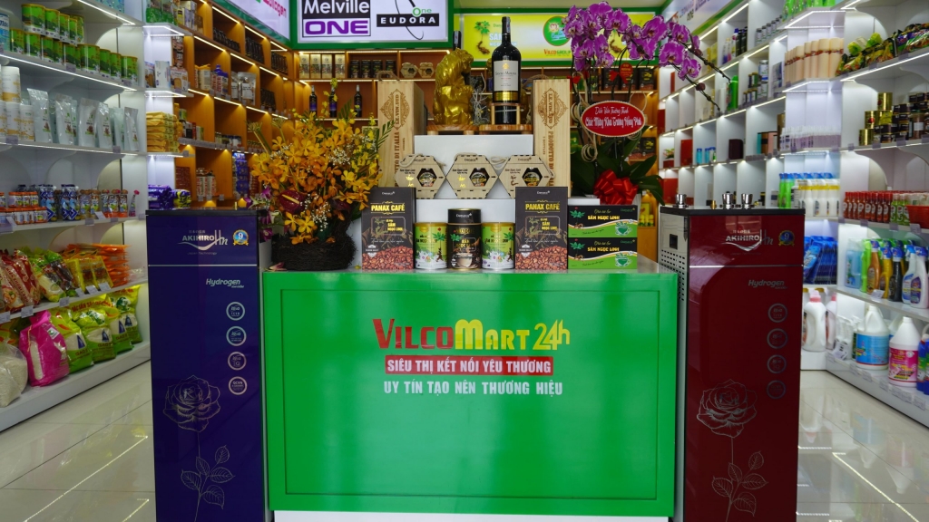 Thương hiệu máy lọc nước AKIHIROHn hợp tác đồng hành cùng Vilco Mart24h