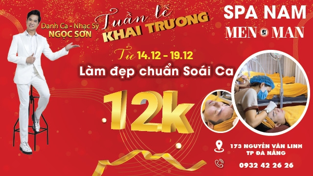 Danh ca, nhạc sĩ Ngọc Sơn khai trương hệ thống Spa thương hiệu Men&Man trên toàn quốc