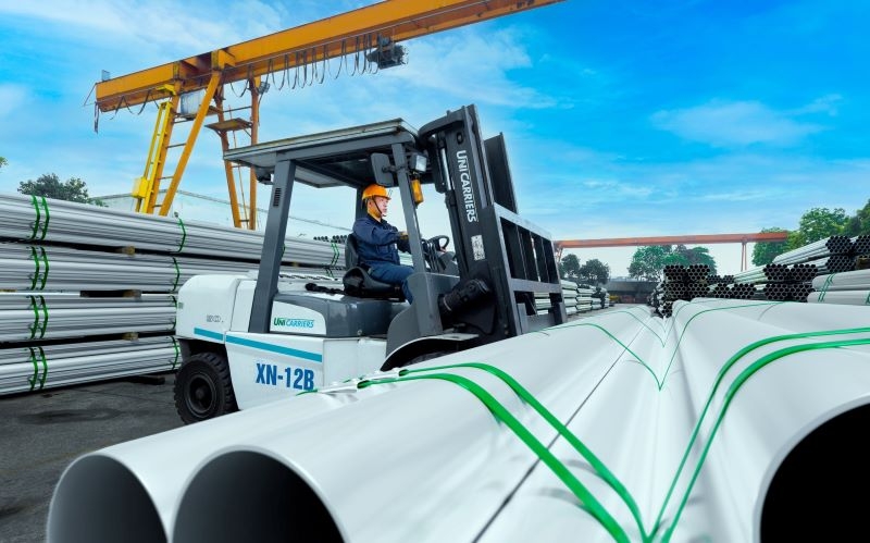 Nhu cầu thép trong năm 2023 đối mặt với rủi ro suy yếu