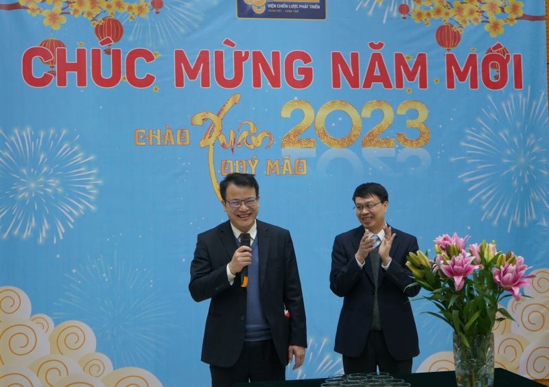 Năm 2022, Viện Chiến lược phát triển đã hoàn thành khối lượng công việc lớn, quan trọng