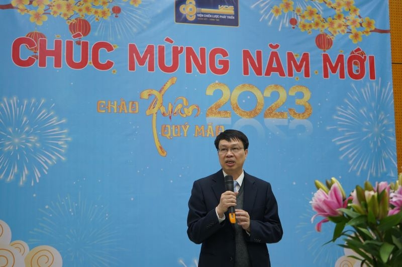 Năm 2022, Viện Chiến lược phát triển đã hoàn thành khối lượng công việc lớn, quan trọng