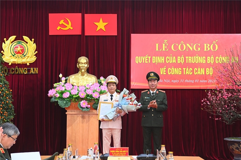 Ông Tô Ân Xô thôi giữ chức Chánh Văn phòng Bộ Công an, nhưng vẫn làm Trợ lý Bộ trưởng Công an