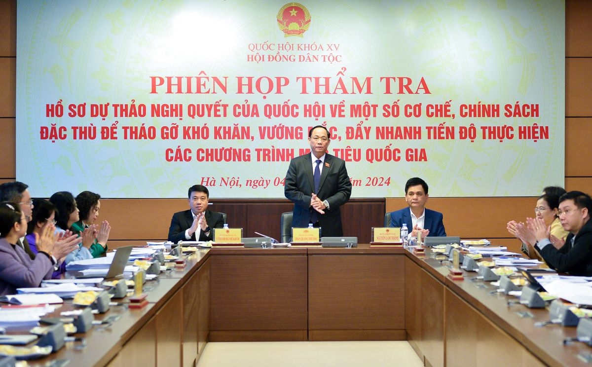 Cần tìm phương án khả thi nhất cho 3 Chương trình mục tiêu quốc gia trong bối cảnh mới