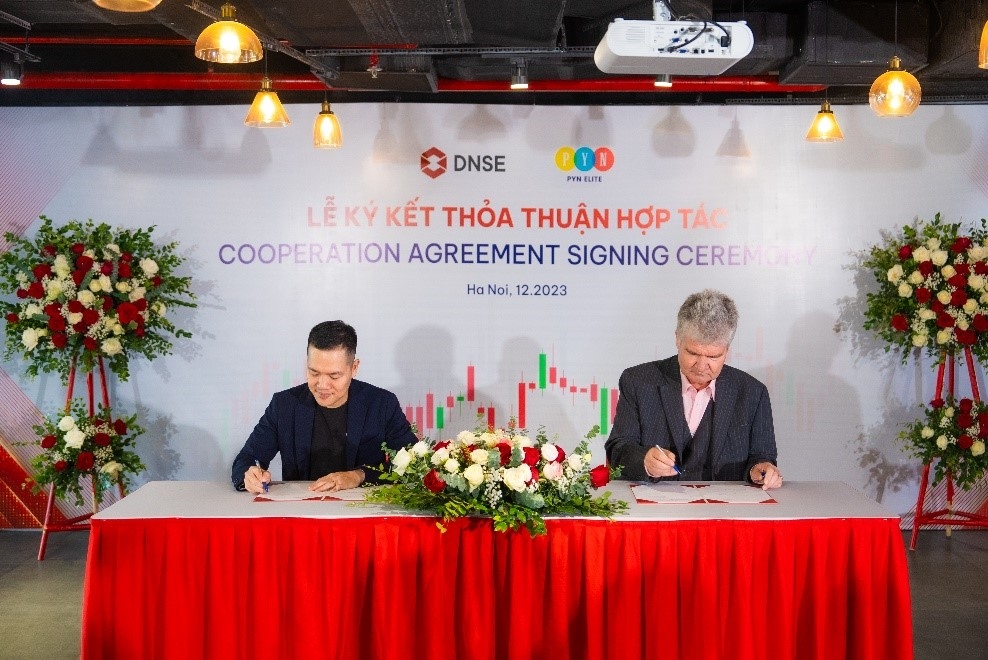 Quỹ ngoại PYN Elite Fund ký thoả thuận hợp tác với Chứng khoán DNSE
