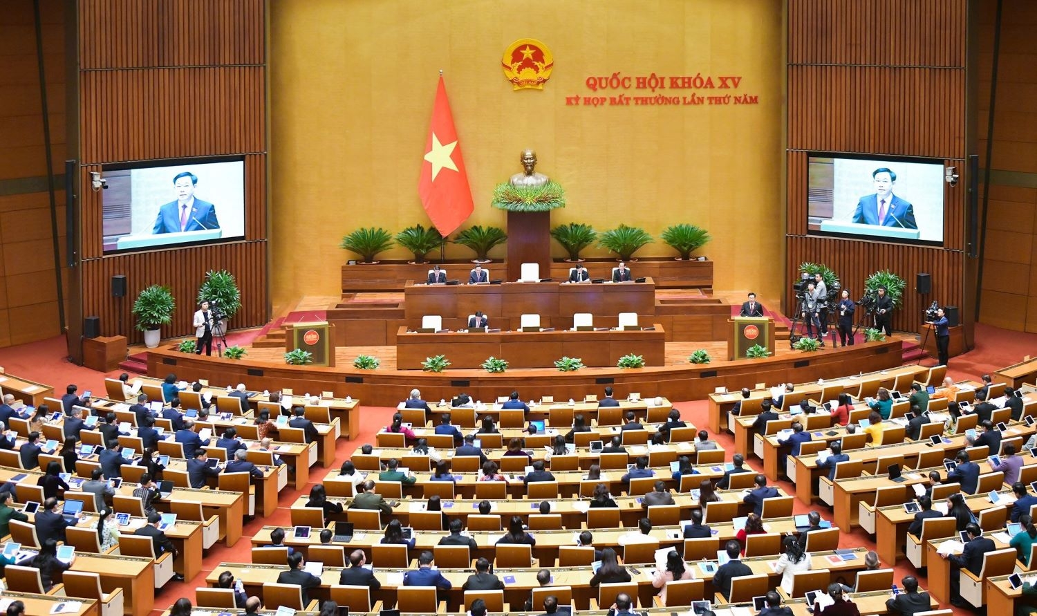 Nội dung Kỳ họp bất thường lần thứ 5 của Quốc hội có ý nghĩa căn cơ, chiến lược
