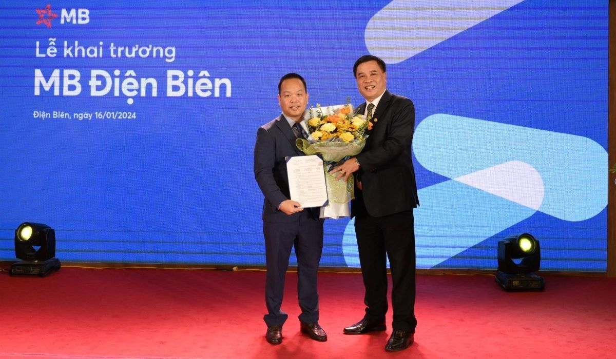 MB khai trương chi nhánh Điện Biên