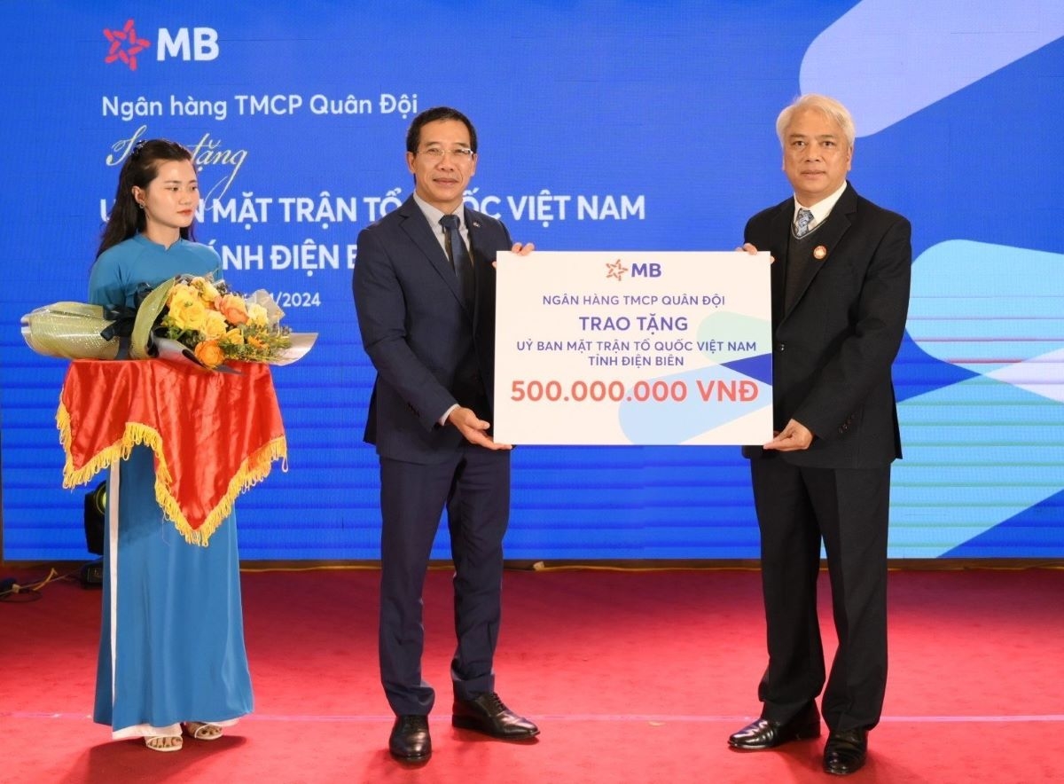 MB khai trương chi nhánh Điện Biên