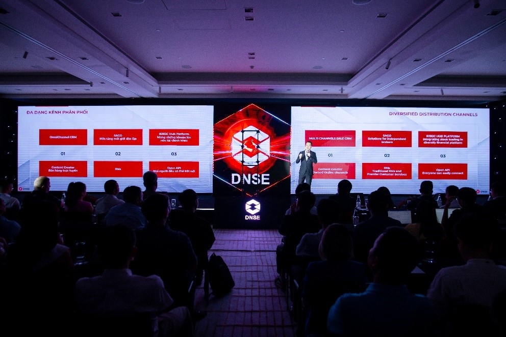 Chứng khoán DNSE tổ chức roadshow chia sẻ cơ hội và kêu gọi Ok365 vina thể thao, casino, slot, bắn cá và xổ số cổ phiếu IPO