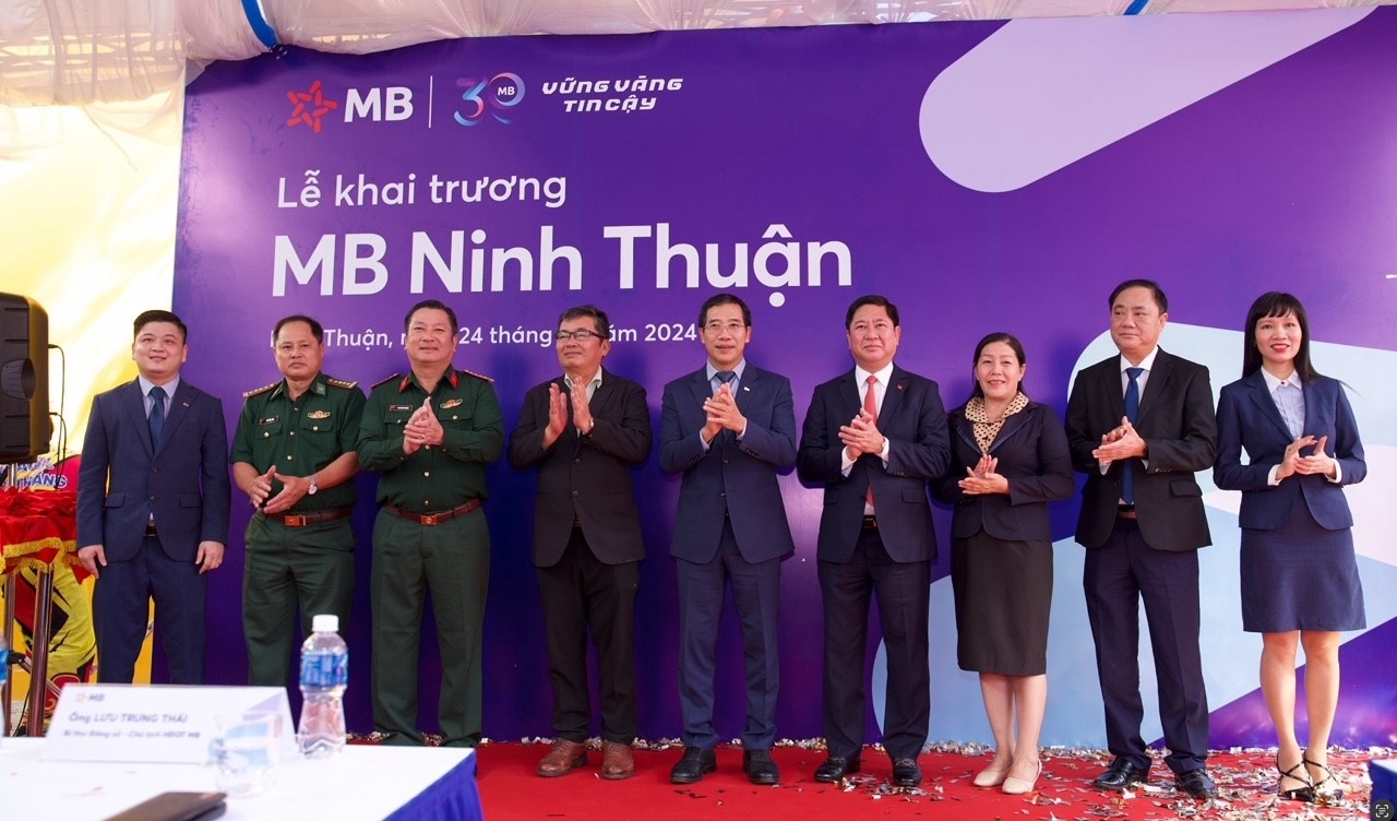 Ok365 com vn nổ hũ Quân đội khai trương Chi nhánh tại Ninh Thuận