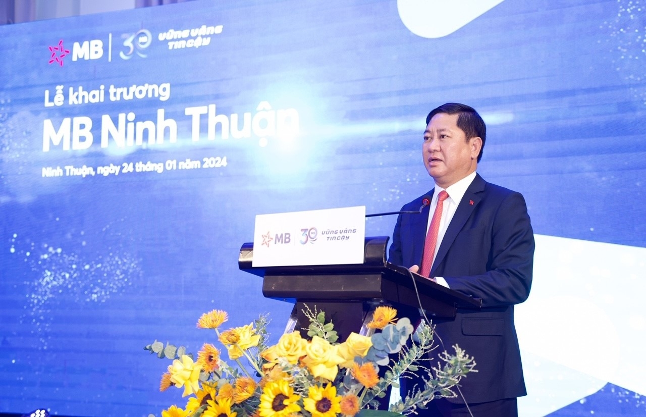 Ok365 com vn nổ hũ Quân đội khai trương Chi nhánh tại Ninh Thuận